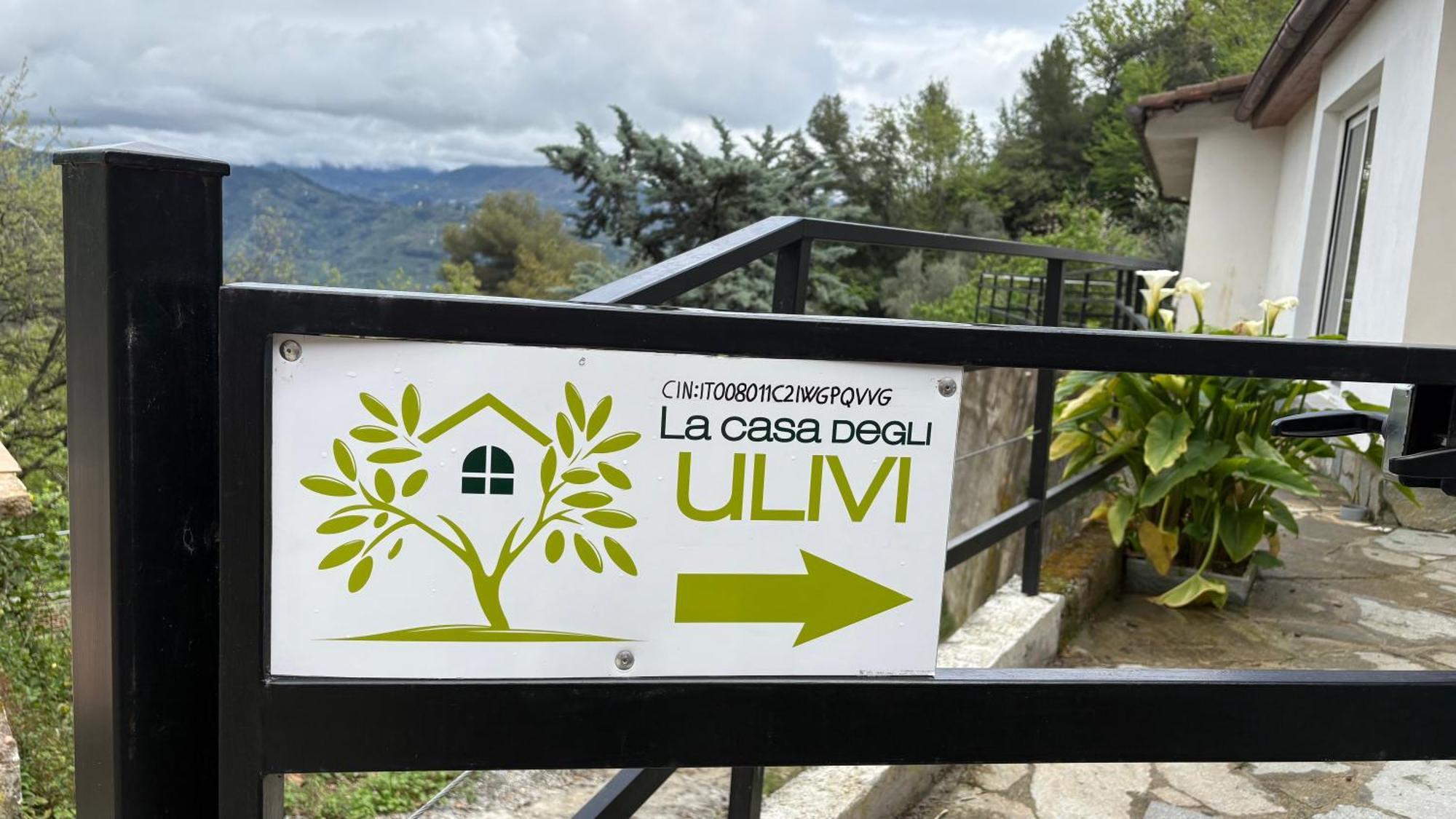 Villa La Casa Degli Ulivi Camporosso  Esterno foto